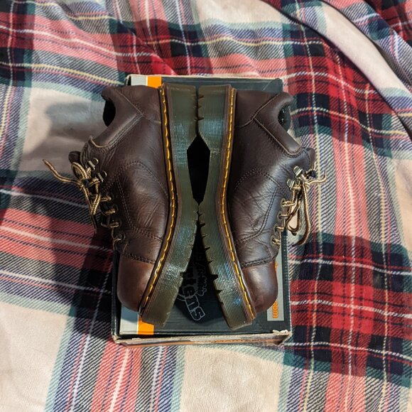 Dr Martens Oxfords/Low Boots UK 7 US 8 #8312 made in England - Picture 7 of 12